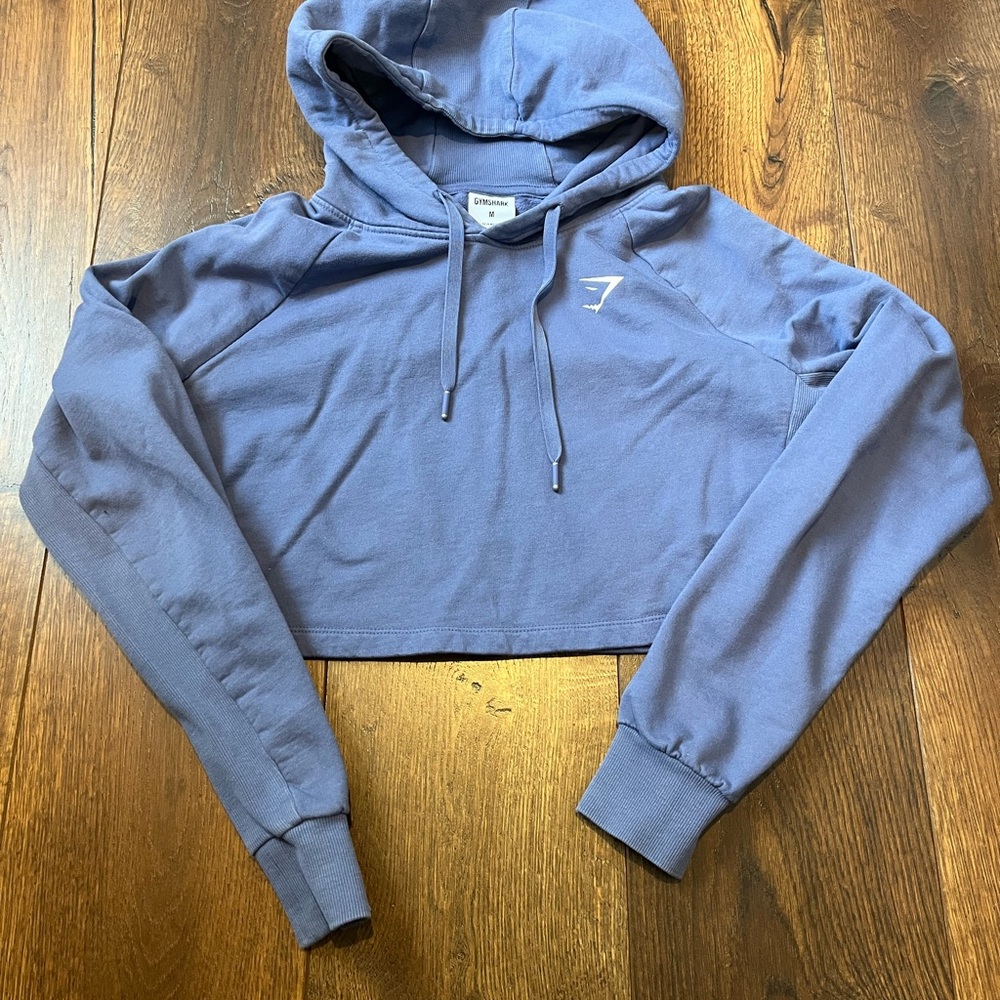 Women’s Gymshark Cropped Sweatshirt